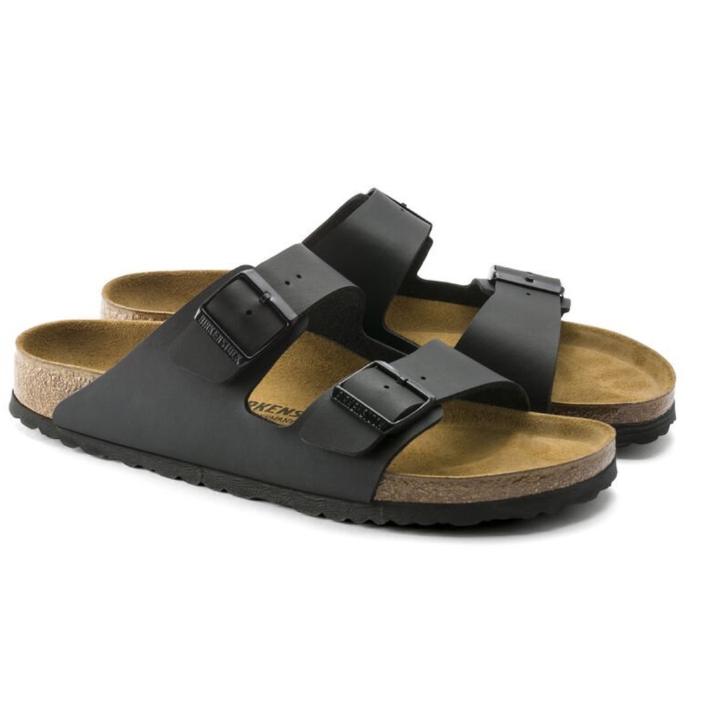 Women’s black Birkenstock’s, size 8